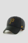 Кепка 47 Brand PITTSBURGH PIRATES WOOL чорний, сірий Уні OSFA