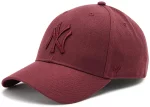 Кепка 47 Brand NY YANKEES SNAPBACK WOOL бордовий Чол OSFM