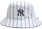 Панама 47 Brand NEW YORK YANKEES PINSTRIPED білий, темно-синій Уні OSFA