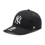 Кепка 47 Brand NEW YORK YANKEES RAISED BASIC чорний, сірий Уні OSFA