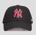Кепка 47 Brand MLB NEW YORK YANKEES чорний, червоний Уні OSFA