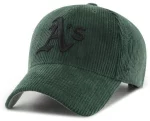 Кепка MVP 47 Brand OAKLAND ATHLETICS THICK CORD темно-зелений Уні OSFM