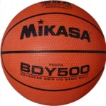 М'яч баскетбольний Mikasa BDY500 size 5