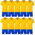 10 компл. - Футбольна форма X2 B001X2