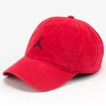 Кепка Nike JORDAN H86 JM WASHED CAP червоний Уні MISC