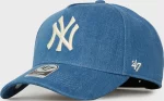 Кепка MVP 47 Brand NEW YORK YANKEES DENIM DT синій One Size (DMPDT17DGP-TBA)