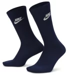 Шкарпетки Nike U NK NSW EVERYDAY ESSENTIAL CR синій, білий, сірий Уні 42-46
