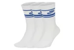 Шкарпетки Nike U NK NSW EVERYDAY ESSENTIAL CR 3PR білий, синій Уні 42-46