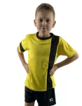 Дитяча футбольна форма X2 (футболка+шорти), розмір L (жовтий/чорний) DX2001Y/BK-L