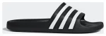 Шльопанці Adidas ADILETTE AQUA чорний Уні 42 (8UK) 25.9 см