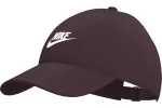 Кепка Nike K NK CLUB CAP US CB FUT WSH бордовий Діт 1SIZE