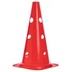 Фішка конус з отворами 38см C-4604, червоний
