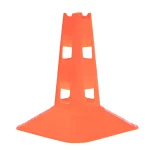 Фішка спортивна з отворами для штанги 23см C-7158-OR