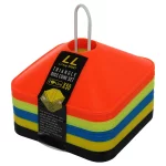 Фішки для розмітки поля на пластиковій підставці (набір 50шт) C-8650