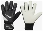 Воротарські рукавички Nike NK GK MATCH JR - HO23 чорний, білий Діт 5 (15,6 см)