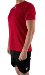 Футбольна форма X2 Classic (футболка+шорти), розмір S (червоний/чорний) X2000R/BK-S