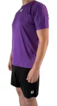 Футбольна форма X2 Classic (футболка+шорти), розмір L (фіолетовий/чорний) X2000V/BK-L