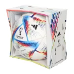 Футбольний м'яч Adidas 2022 World Cup Al Rihla OMB (FIFA QUALITY PRO) H57783