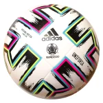 Футбольний м'яч Adidas Uniforia Euro 2020 Junior 350g FH7357
