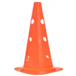 Фішка конус з отворами 38 см C-4604, помаранчевий