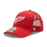 Кепка-тракер 47 Brand DETROIT RED WINGS RED BRANSON червоний, зелений Уні OSFA