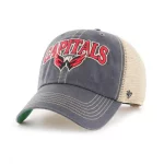 Кепка-тракер 47 Brand WASHINGTON CAPITALS синій, пісочний, зелений Уні OSFA