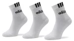 Шкарпетки Adidas C 3S LIN 3P білий, чорний Уні XL (46-48)