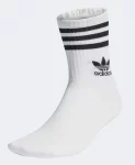 Шкарпетки Adidas CREW SOCK 3STR білий Уні M (40 - 42)