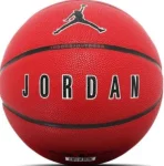 М'яч баскетбольний NIKE JORDAN ULTIMATE 2.0 8P DEFLATED UNIVERSITY RED/BLACK/WHITE/BLACK size 7