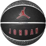 М'яч баскетбольний Nike JORDAN PLAYGROUND 2.0 8P DEFLATED WOLF GREY/BLACK/WHITE/VARSITY RED size 6