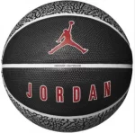 М'яч баскетбольний Nike JORDAN PLAYGROUND 2.0 8P DEFLATED WOLF GREY/BLACK/WHITE/VARSITY RED size 7
