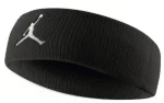 Пов'язка на голову Nike JORDAN JUMPMAN HEADBAND BLACK/WHITE OSFM чорний, білий OSFM (J.KN.00.010.OS)