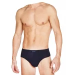Труси-сліпи Kappa Slip Uomo Elastico Esterno logato темно-синій Чол M