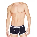 Труси-боксери Kappa Boxer Uomo Elastico Logo centrato темно-синій Чол M