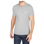 Футболка Kappa T-shirt Mezza Manica Scollo V сірий Чол M (K1311 GrigioUnito)