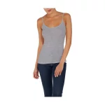 Майка Kappa Canotta Spalla Stretta сірий Жін S