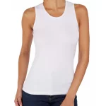 Майка Kappa Canotta Spalla Larga білий Жін S