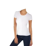 Футболка Kappa T-shirt Mezza Manica Girocollo білий Жін S