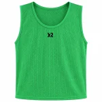 Манішка спортивна X2, зеленого кольору (розмір junior)