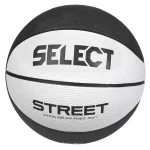 М’яч баскетбольний SELECT Street Basket v23 (126) біло/чорн, №5