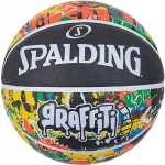 М'яч баскетбольний Spalding Graffiti Ball 84372Z №7