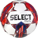 М'яч футбольний Select BRILLANT SUPER FIFA TB v23 білий, червоний Уні 5