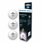 М'ячі для настільного тенісу (3 шт) Donic-Schildkrot Champion 40+ 3*