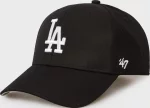 Кепка MVP 47 Brand LOS ANGELES DODGERS чорний One Size (MVP12WBV-BKJ)