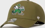 Кепка MVP 47 Brand NOTRE DAME FIGHTING IRISH зелений One Size (MVPSP1100WBP-SW)