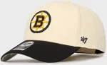 Кепка MVP 47 Brand BOSTON BRUINS TWO TONE бежевий One Size (MVPTT01WBV-NT)