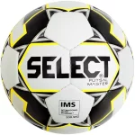 М'яч для футзалу Select Futsal Master 2019  2020 IMS (біл/жовт/чорн)