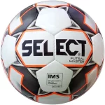 М'яч для футзалу Select Futsal Master 20192020 IMS (біл/помар/чорн)