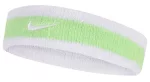 Пов'язка на голову Nike SWOOSH HEADBAND білий, салатовий Уні OSFM