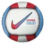 М'яч волейбольний Nike HYPERVOLLEY 18P білий, блакитний, червоний Уні 5